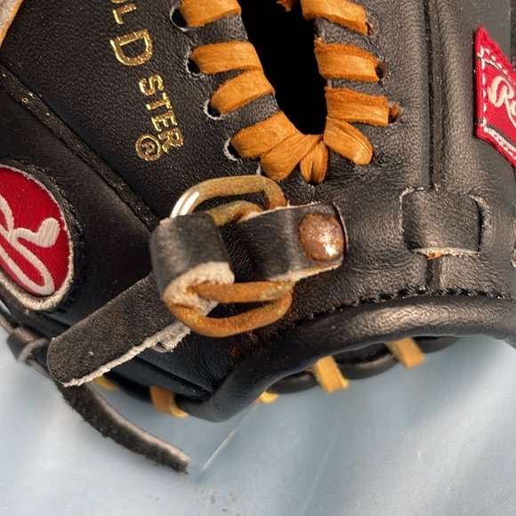 Rawlings Heart of the Hide Tony Gwynn Fastback baseball glove child youth black - Picture 13 of 13